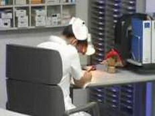 Corrupt Cum-Slut Sneaks Off for a Hot XXX Session in the Back Room