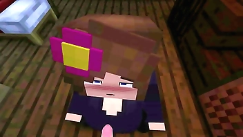 Jenny ~Blowjob~ -Minecraft-