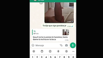 Chateando con mi exnovio parte 2