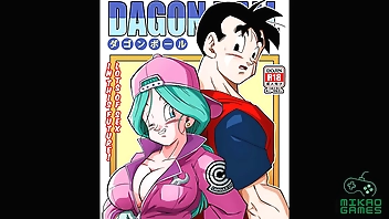 Gohan e Bulma fudendo no Futuro dos Androides - DBZ parody