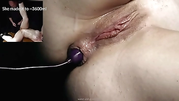 Introducing Lexi - Suspended Hogtied Enema Part 4