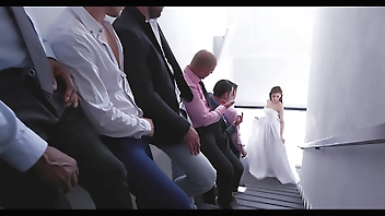 Slammed brides, Emily Pink, 7on1, ATM, DAP, Rough Sex, Big Gapes, Creampie Swallow GIO2221