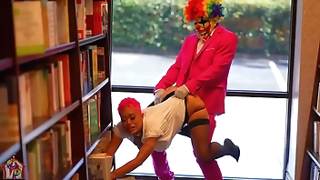 Jasamine Banks Gets Horny While Working At Barnes & Noble and Fucks Her Favorite Customer