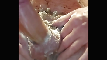 Shaving my creaming balls