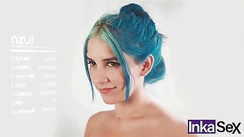 Azul, mi asistente virtual, tímida, seductora y adicta al sexo. Min Galilea