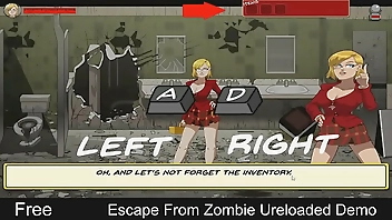 Escape From Zombie U:reloaded Demo