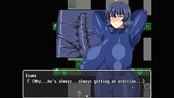 Shipwrecked Spaceship Todoroki - Full Gallery show [Monthly Hentai game] Ep.31 her stomach is full of my sperm with a huge belly bulge