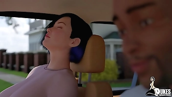 Freaky PAWG agrees to let her stepfather fuck her to keep her secret