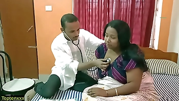 Indian naughty young doctor fucking hot Bhabhi! with clear hindi audio