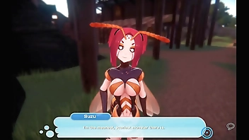 Monster Girl Island [Monthly Patreon choice Hentai game] Ep.9 Sex doll sexy dance