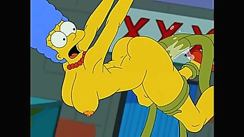 Marge alien sex