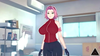 KOIKATSU Sakura Naruto, have sex anime uncensored... Thereal3dstories