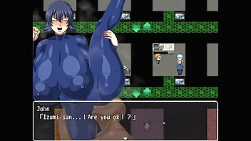 Shipwrecked Spaceship Todoroki - Full Gallery show [Monthly Hentai game] Ep.34 Izumi is used as and cuckold while John is working on the computer