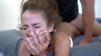 SHE THOUGHT THE SHOOT WOULD BE EASY - Big Cock Destroys 18 Yo Tight Teen Geisha Kyd