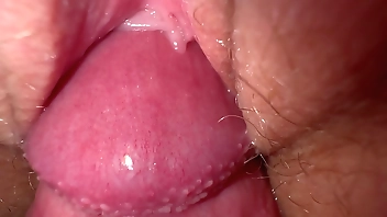 I fucked my teen stepsister, amazing creamy pussy and close up cumshot