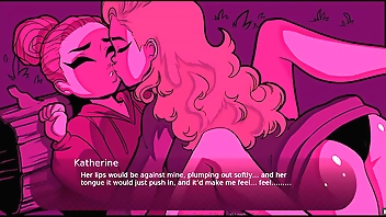 Kissing Therapy [PornPlay Hentai Game] The lesbian counselor is turning every girl into horny sluts