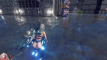 ARIA Genesis [ Hentai Game PornPlay ] Ep.1 Cuckolding sex is the only cure for her friend