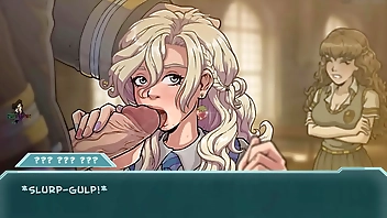 Akabur's Star Channel 34 part 49 Hogwarts Blowjob