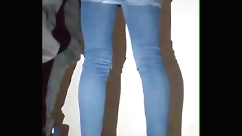 Fucked a neighbor on the balcony in the entrance CalientePWNZ