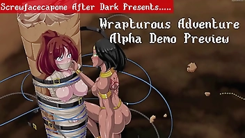 Wrapturous Adventure - Ancient Egyptian Mummy BDSM Themed Game (Alpha Preview)