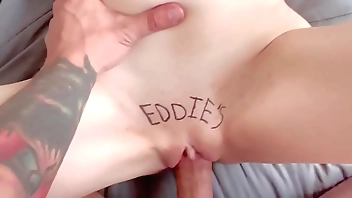 Branded tight slut gets fucked and used like a toy by Eddie Danger