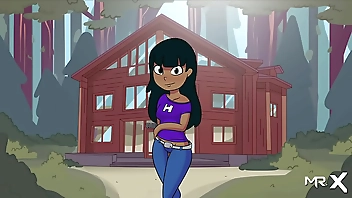 CampPinewood - Touching Tracey's Ass E1 #25