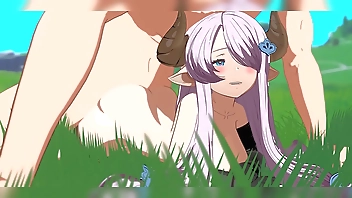 Granblue Fantasy Narmaya mmd sex