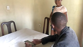 Ebony Student Takes Advantage Of Her Teacher During A Lesson
