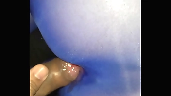 Fucked through seemless pantyhose