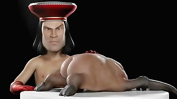 lord farquad heir to the cum throne