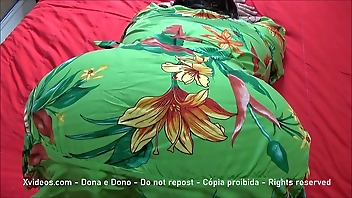 Rabuda brasileira casada