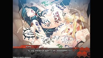 Taimanin Kurenai part 19 Bad End 3