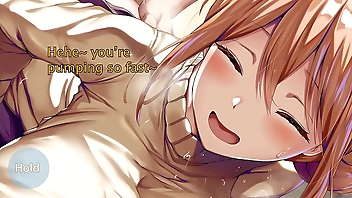 Oregairu Yuigahamas Edging Hentai Joi