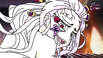 Demon Slayer - Daki and Tanjiro