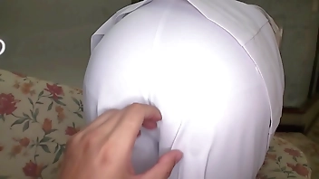 仕事熱心な素人女をハメてみました - 吉村ひとみ 1