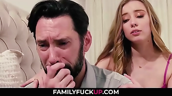 FamilyFuckUp.com - Teen Cheer Up Her Widow Stepdad, Haley Reed, Tommy Pistol