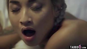 Taboo6.com - Therapist uses conversion therapy on tiny Asian teen Avery Black