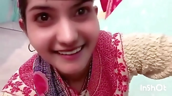 Indian village girl save her pussy