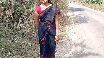 रोड वाली को 2000 दे कर प्यास लंड की बुझाई