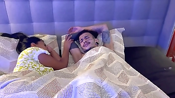 I fuck my friend's husband while she is sleepy