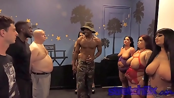 Stretch Porn star Boot Camp, Ep 1