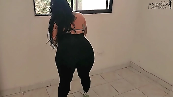 She shows me the new house and she gets horny