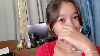 Hot small skinny girl fucked by a priest pov