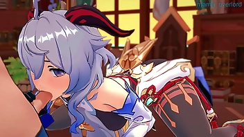 Ganyu need something between his legs in a new game