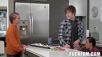 Sharing a Holiday Treat Penny Barber , Macy Meadows , Tyler Cruise