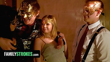 Masquerade: A Deep Analysis Extended Cut - Aaliyah Love, Penny Barber, Coco Lovelock & Theodora Day