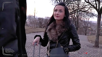 Ukrainian Babe Latoya Devi Pounded Abroad On The Floor After Yoga Session With Stud - LETSDOEIT