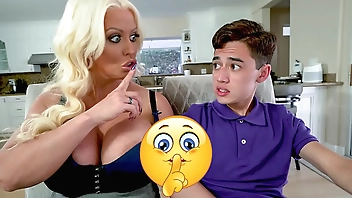 BANGBROS - Stepmom Alura TNT Jenson Has A New Fuck Toy By The Name Of Juan El Caballo Loco