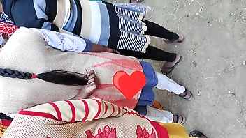 Friend ki girlfriend outdoors pussy fuck with lover