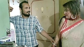 बेरोजगार देवर के साथ सुंदर गर्म भाभी सेक्स! देसी गर्म सेक्स